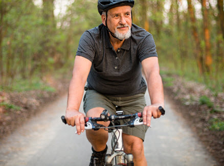 Leading an active lifestyle can suppress common senior ailments